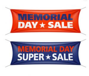 Buy cheap Activity Fabric Hanging Banners Advertising Promotion Hanging Trade Show Signs product