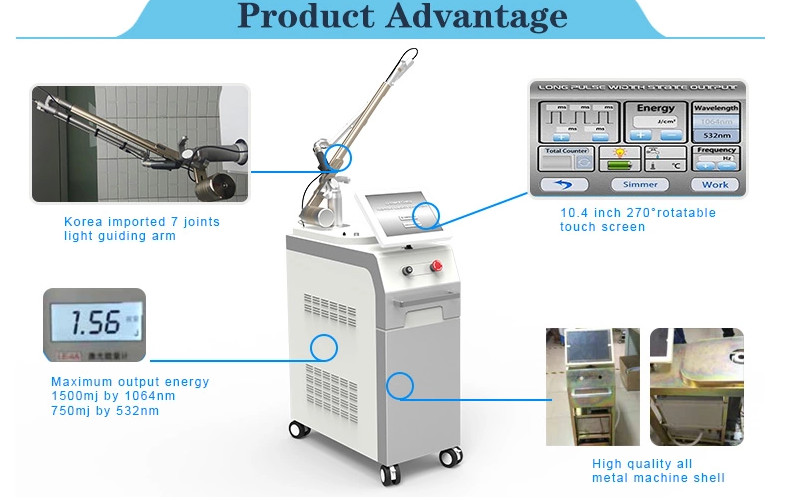 Tattoo removal laser equipment Freckles pigment age spots removal beauty machine
