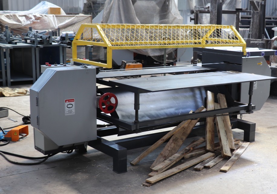 Sawmill Bandsaw Dismantler Recycle Pallets Wood Pallet Dismantling Machine