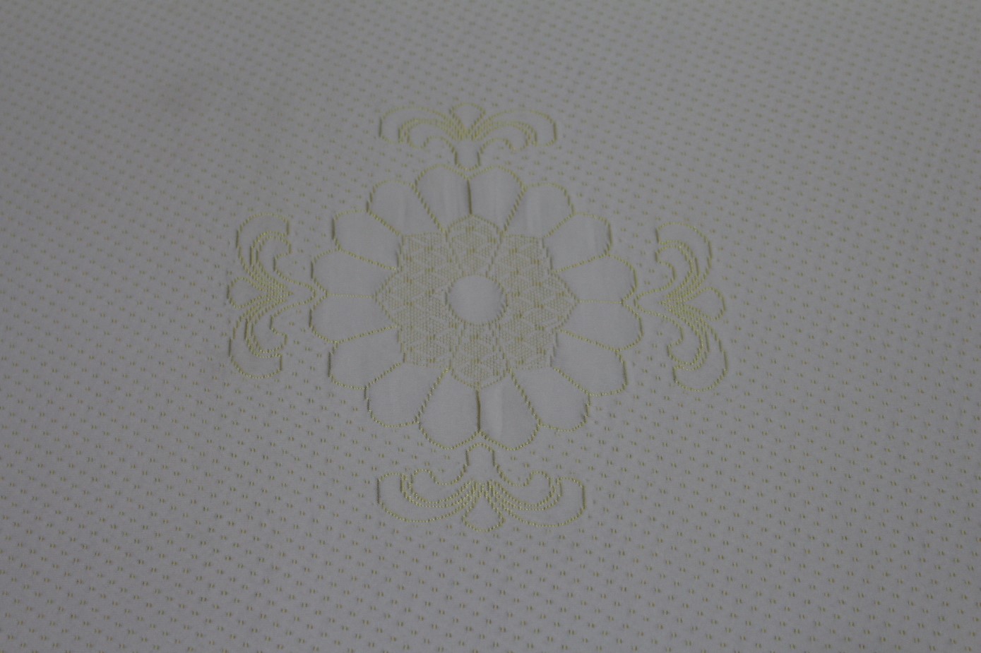 SGS Approved 160g/M2 Jacquard Knitted Mattress Fabric Water Resistant