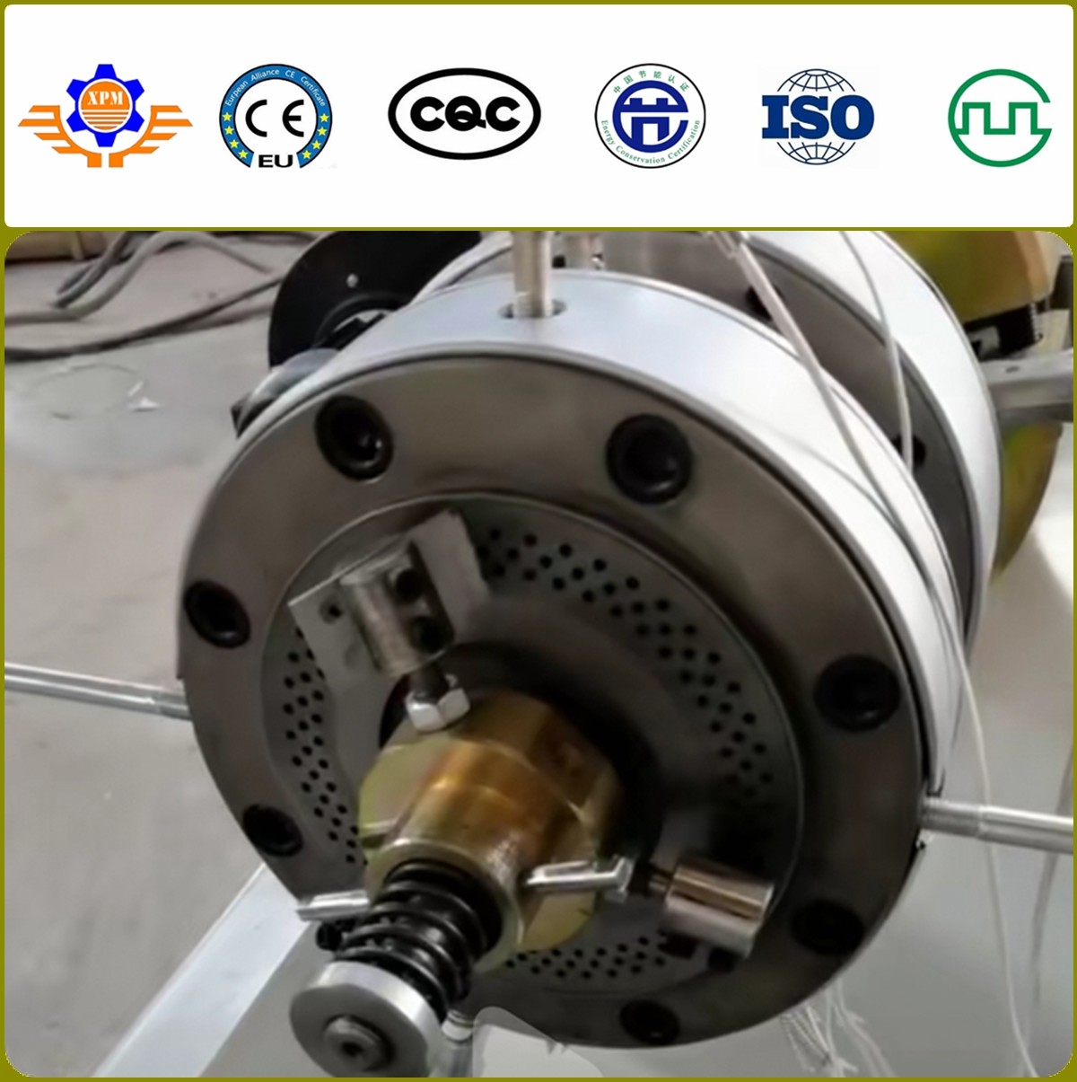 200 - 800kg/H PVC Granules Extrusion Line PVC Pelletizing Machine Hot Mold Cutting