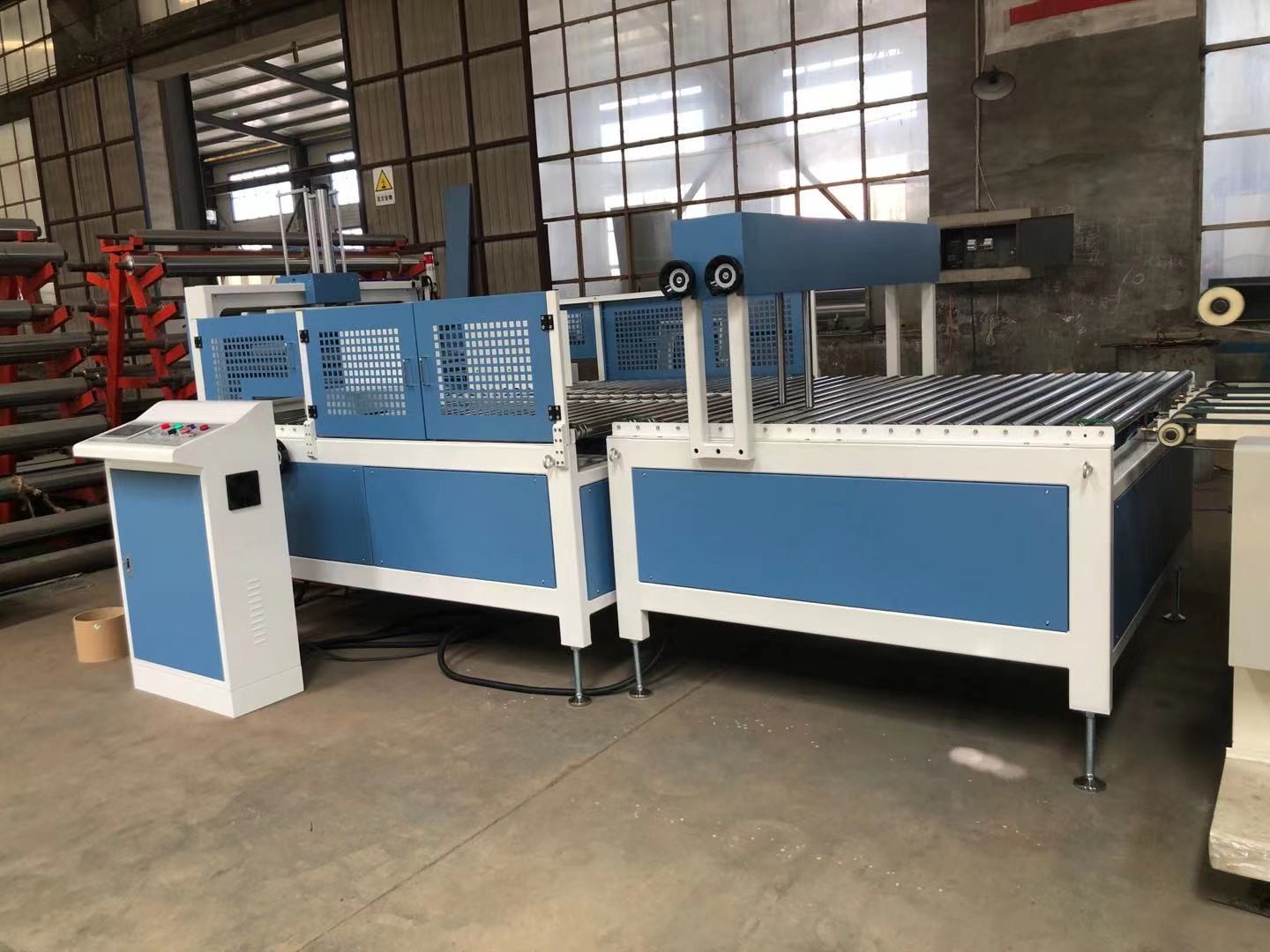 Fully Automatic PP Carton Box Strapping Machine For Cardboard Packing