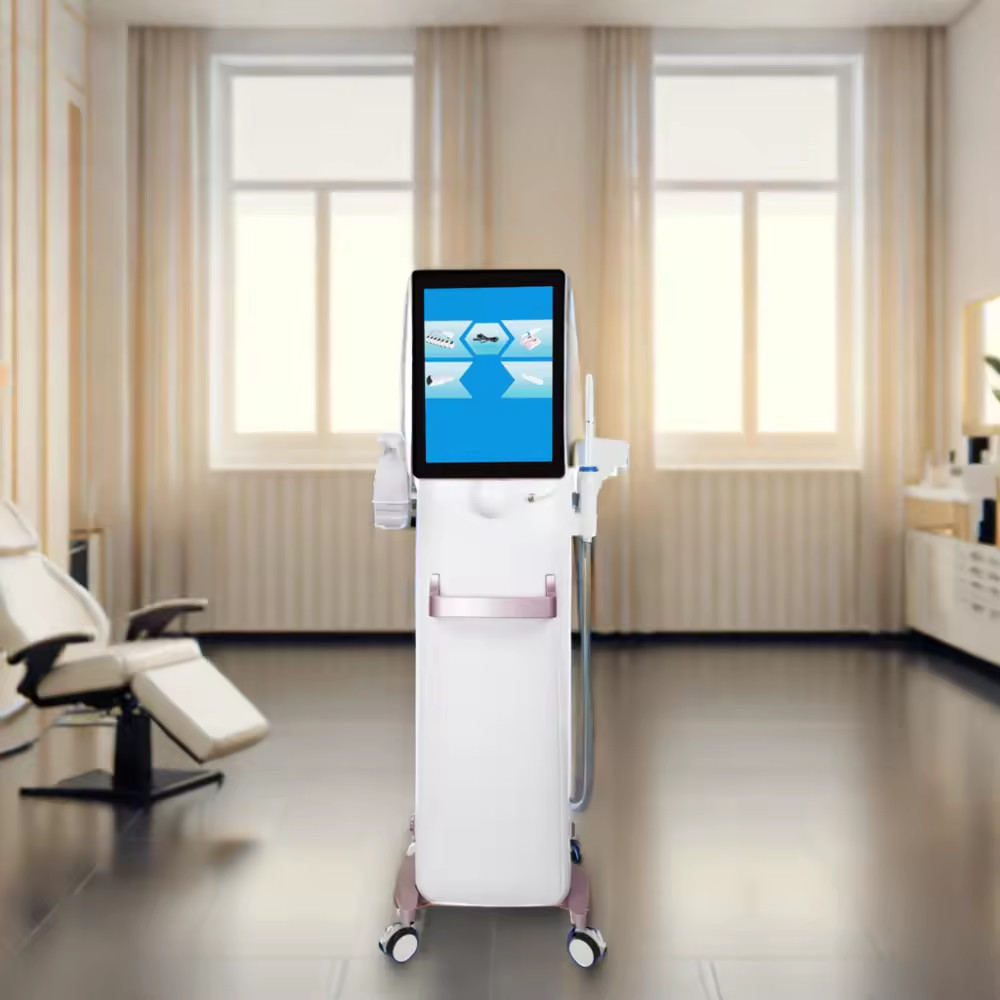 Vaginl Tightness Detection Liposonic 4D HIFU Machine Multi-Functional UK Plug Factory Price