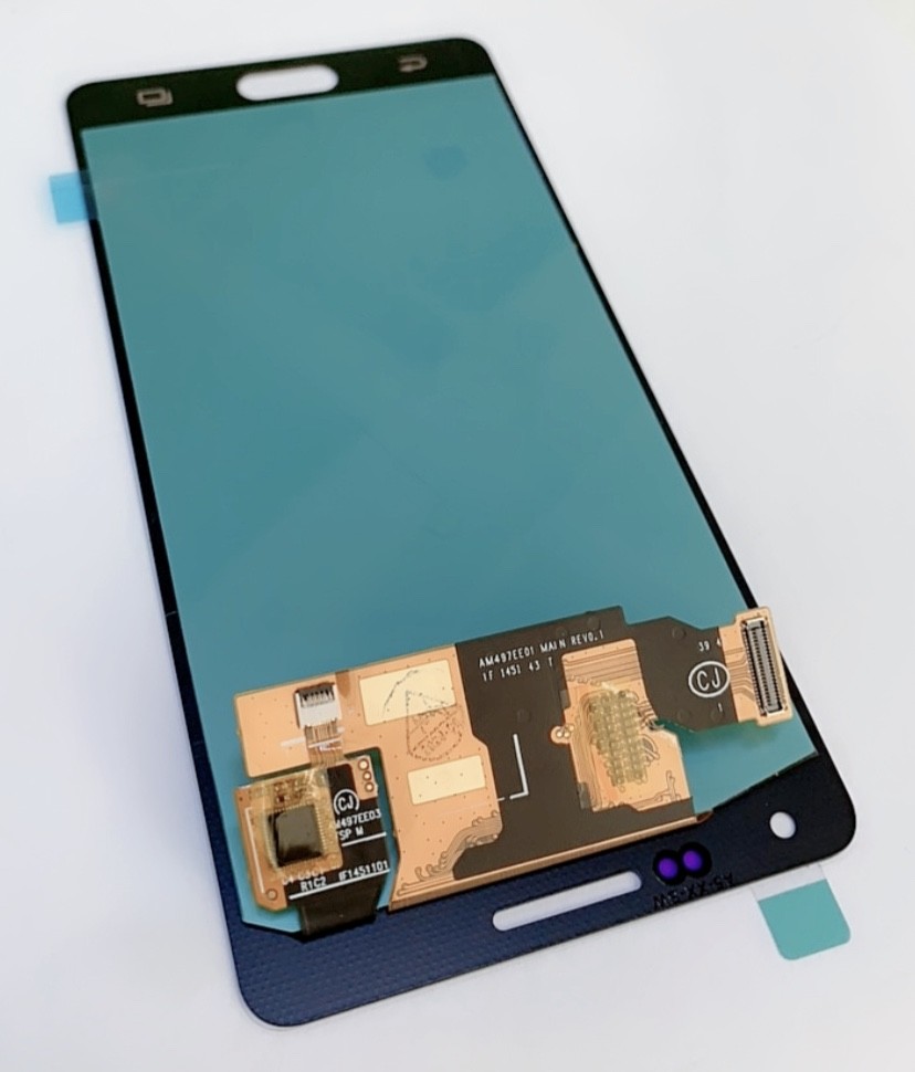 A5 OLCD Changed IC Screen