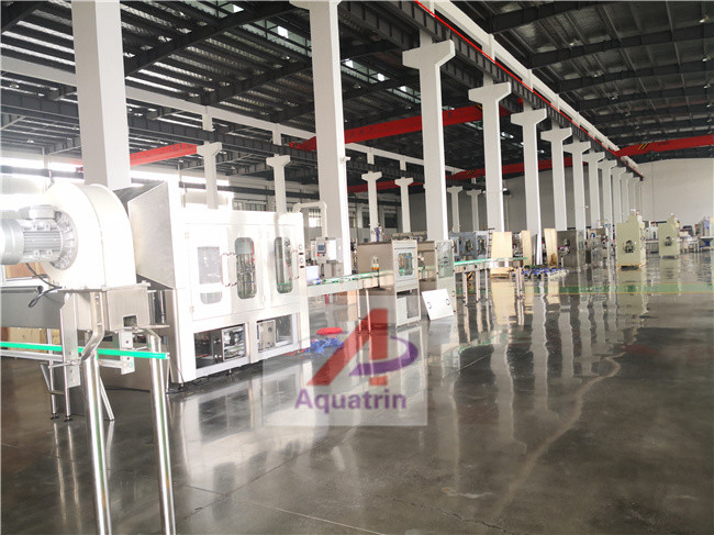 Plastic Bottle Rinsing Machine Pet Beverage Drinking Water Capping Machine