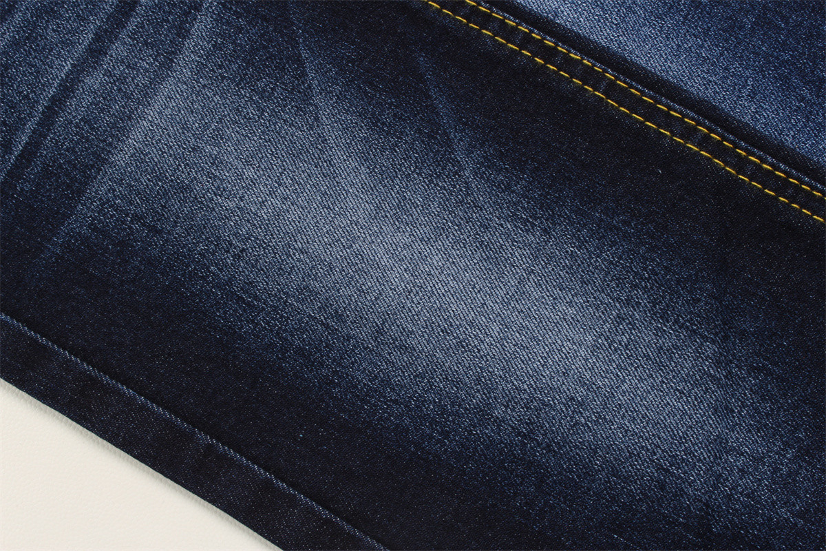 12 Oz 3/1 right hand Jeans Fabric For Man Jeans Stretch For Man India Market Style China factory in guangdong