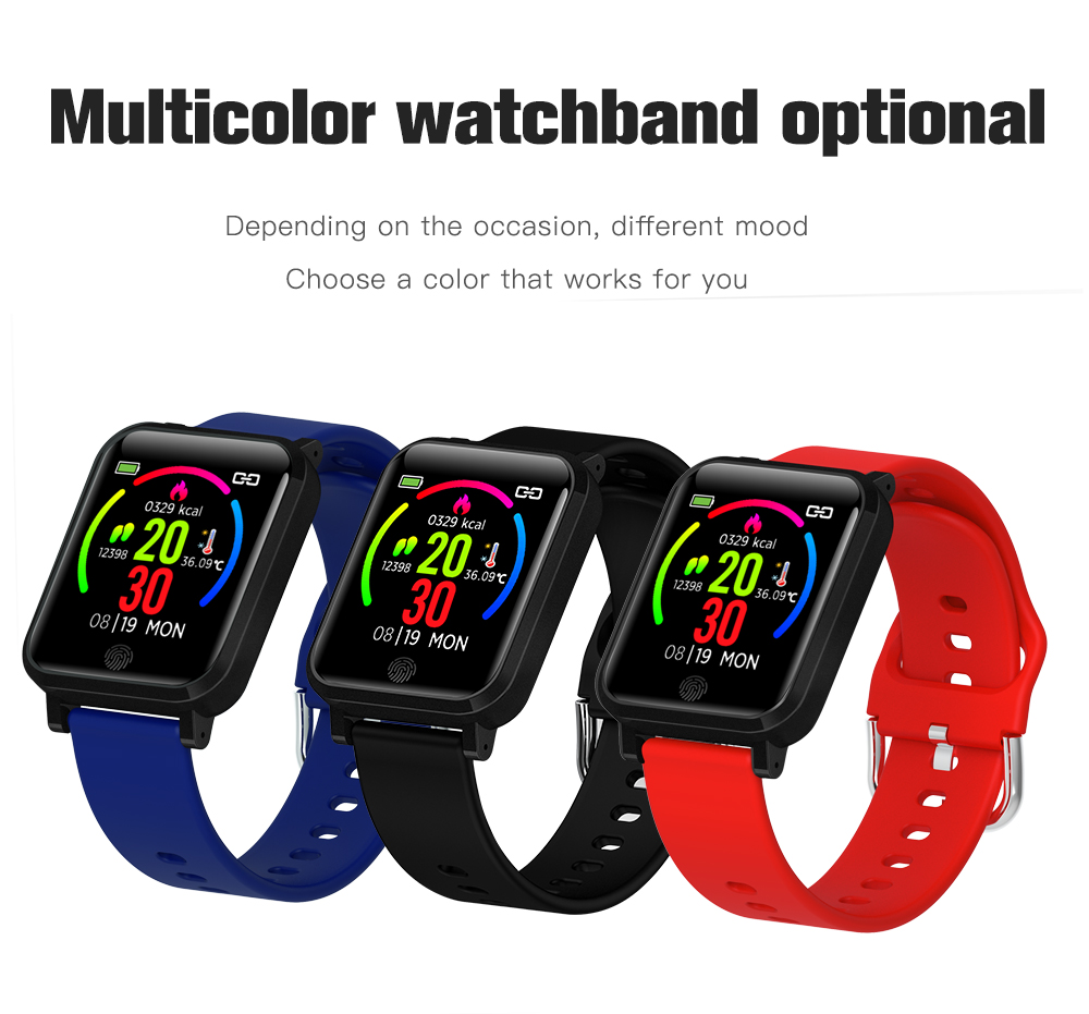 Health Exercise F22 Smart Watch Thermometer Wrist Answerable Telephone W20 Smartwatch