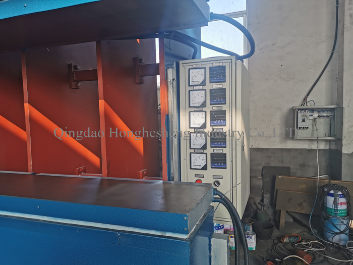 big C tyre tire tread press machine/rubber vulcanizing press