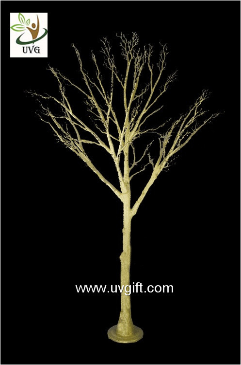 UVG 10ft artificial gold wishing tree with decorative twigs for party table decorations DTR30