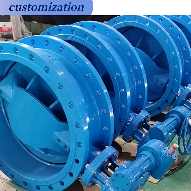Top- Pneumatic Actuator Butterfly Valves and Fitting for Industry