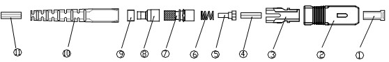 SC UPC To FC UPC Simplex LSZH Fiber Optic Patch Cords