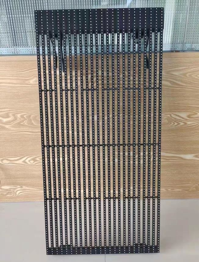 P15.625-P31.25 Transparent LED Display Led Curtain Wall For Building Glass Window