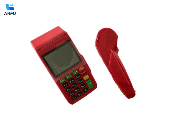 4G Mini Smart POS WiFi Wireless Bluetooth IC Card QR Code Thermal Printer Handheld POS Terminal Machine