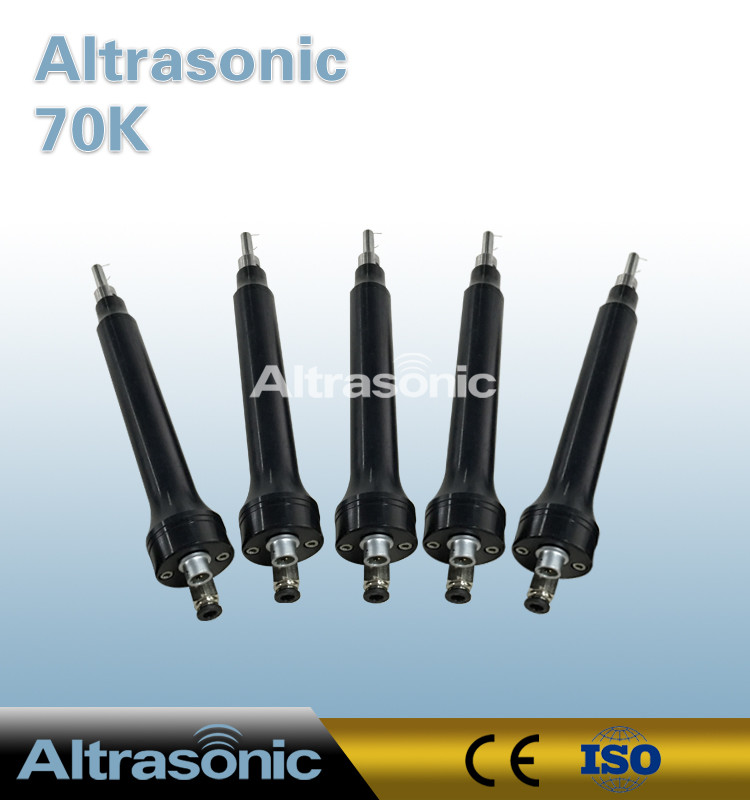 70Khz 100W Ultrasonic Wire Embedding Machine With 0.m Wire Hole