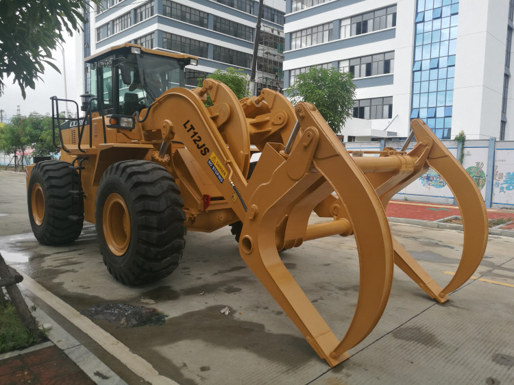 Forward 4 For Reverse 2 Front Loader Grapple Forestry Logging Equipment