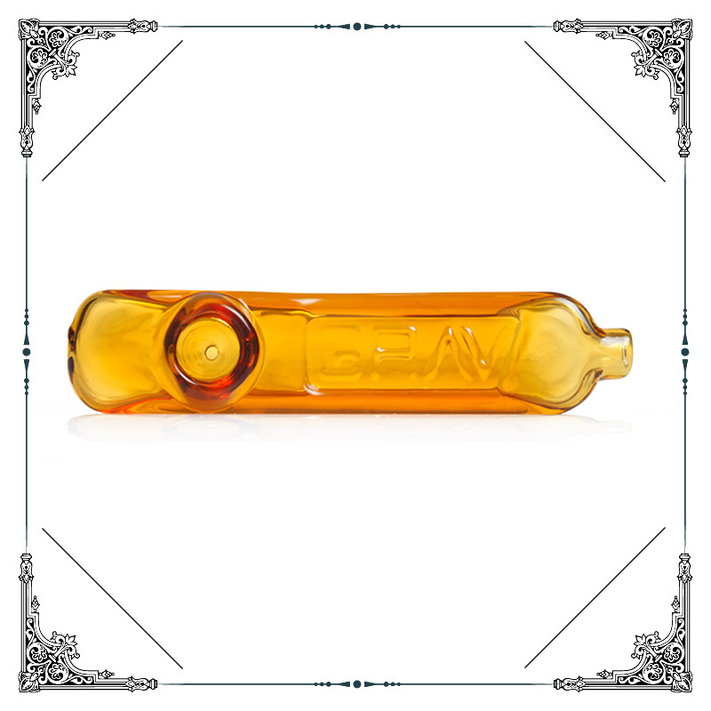 5'' GRAV Rocker Steamroller Glass Smoking Pipe Mixed Color Banana Style Pipes
