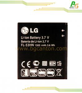 China Original /OEM LG FL-53HN for LG P920 Optimus 3D, P990 Optimus 2X Battery FL-53HN on sale