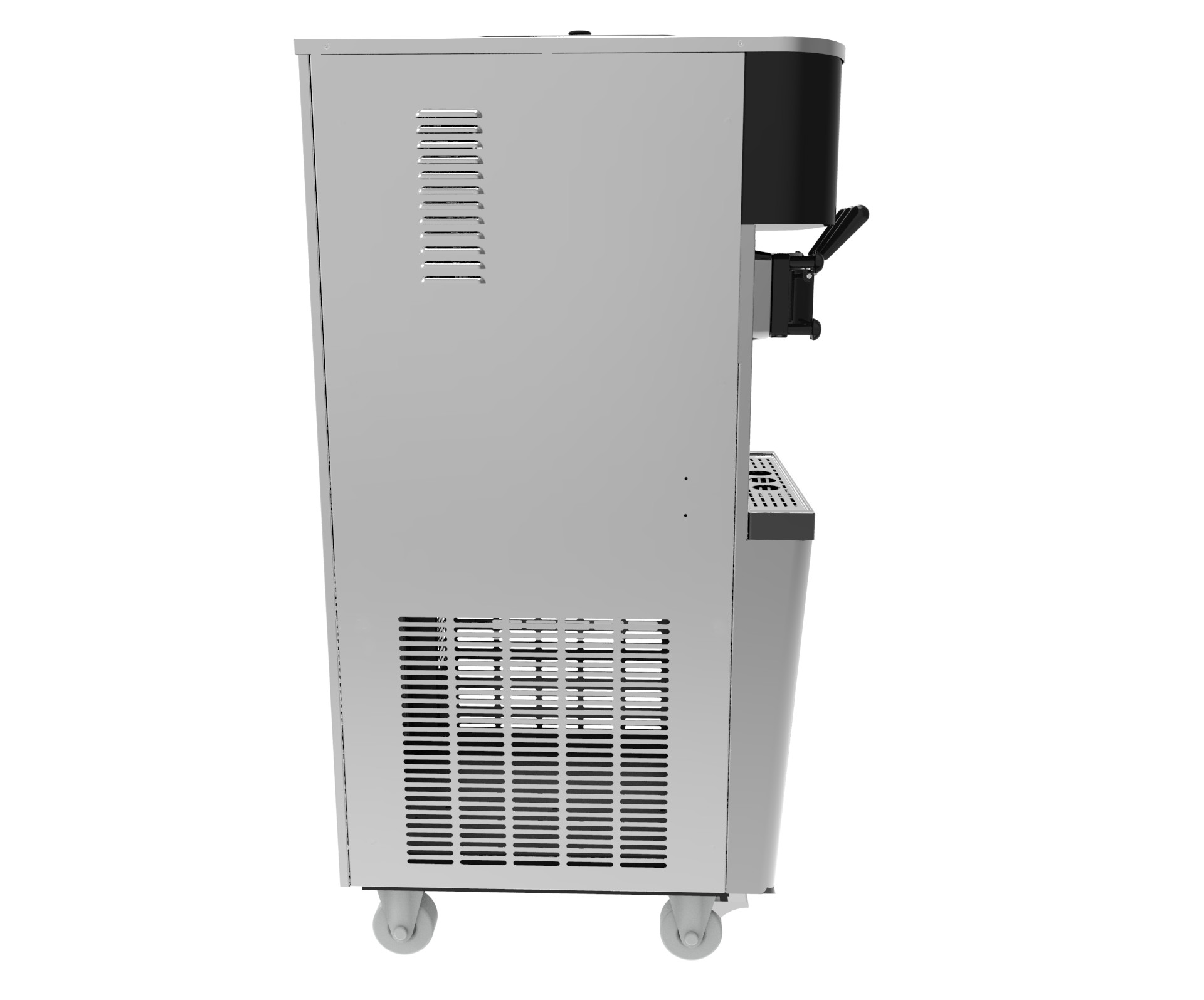 18mins continuous dispensing 500cones Oceanpower ice cream machine soft serve DW150TC