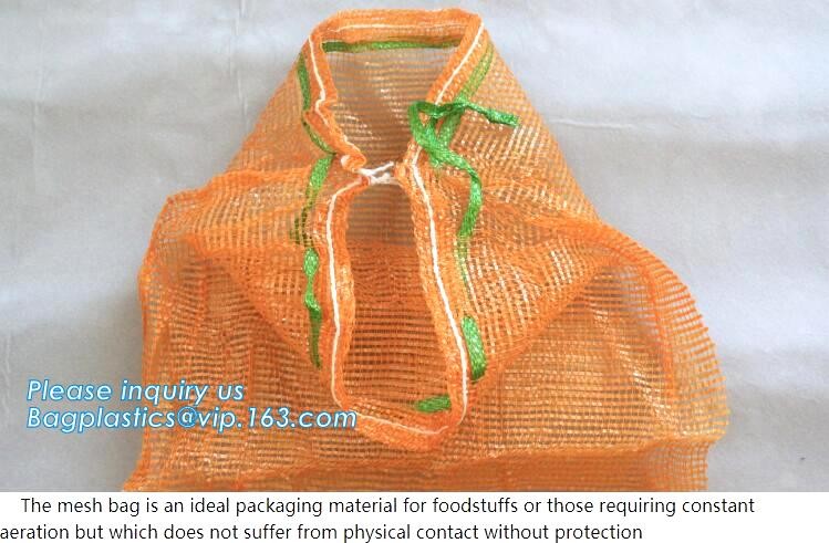 Simple Ecology washable and reusable Cotton Mesh Produce Bag for vegetable and fruit,Eco-friendly Reusable Shopping Orga