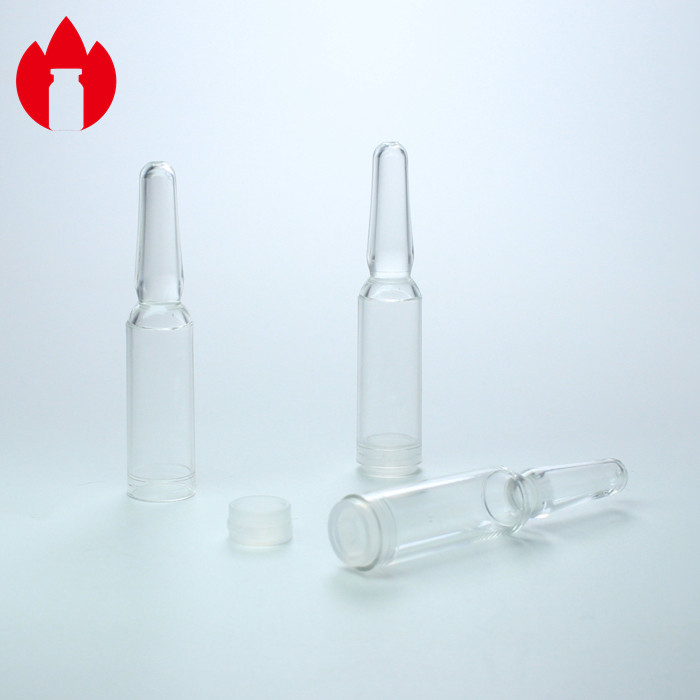 1.5ml Clear Cosmetic PETG Plastic Ampoule
