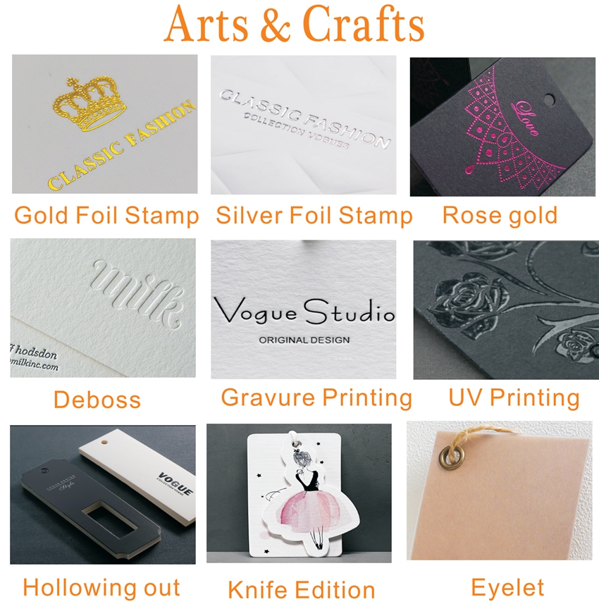Luxury custom shirt tags garment handmade with love tag