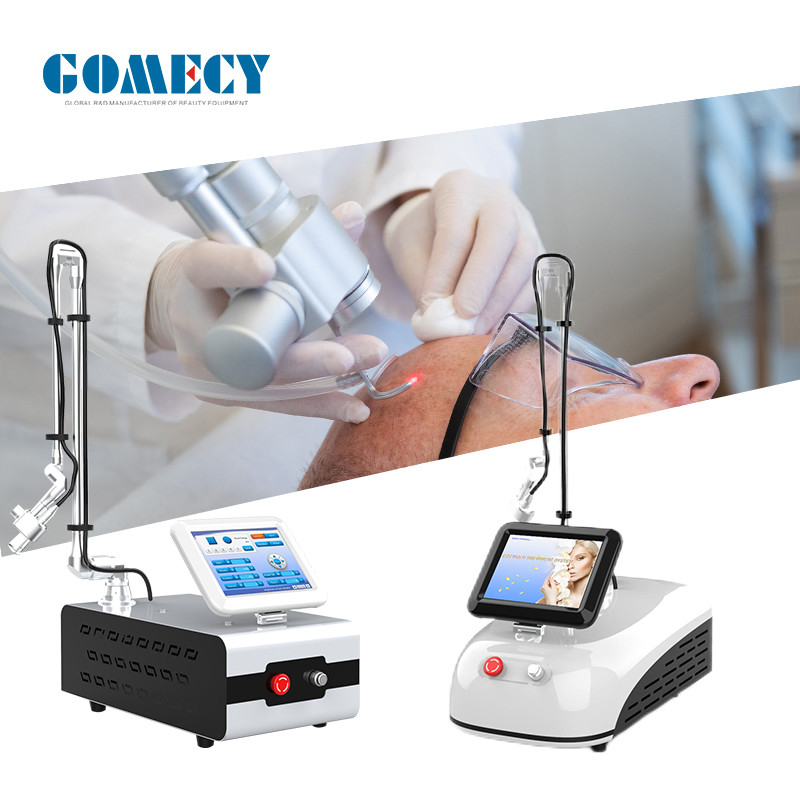 10600nm Fractional CO2 Laser Machine Air Cooling OEM With Articulated Arm 7-Joint