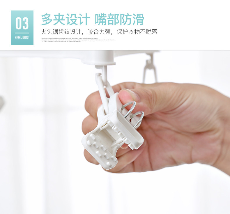 4 Clips Hanging Jacket Childrens Clothes Peg Clothes Hanger Clips