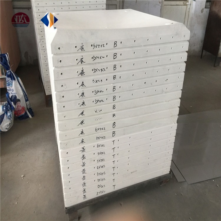 1000 kg Weight Food Grade FRP 100m3 Water Tank for Agricultural Applications