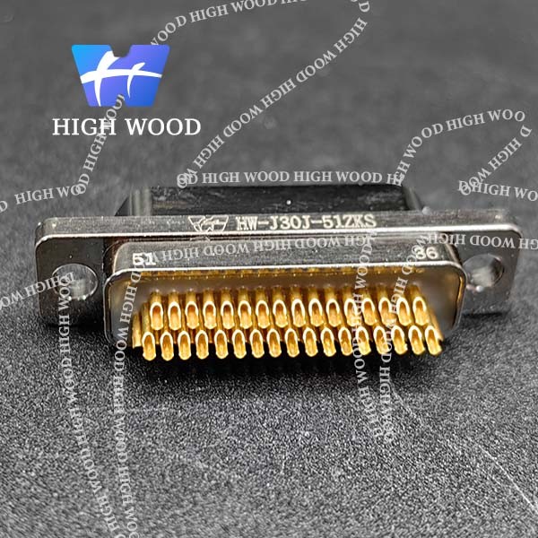J30J SERIES MICRO-D Rectangular Connectors ,HW-J30J-51ZKS