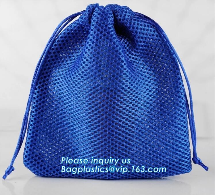 Promotion Custom Eco Friendly Sublimation Polyester Folding Shopping Bag,Promotional Sports Gym Sack Polyester Drawstrin