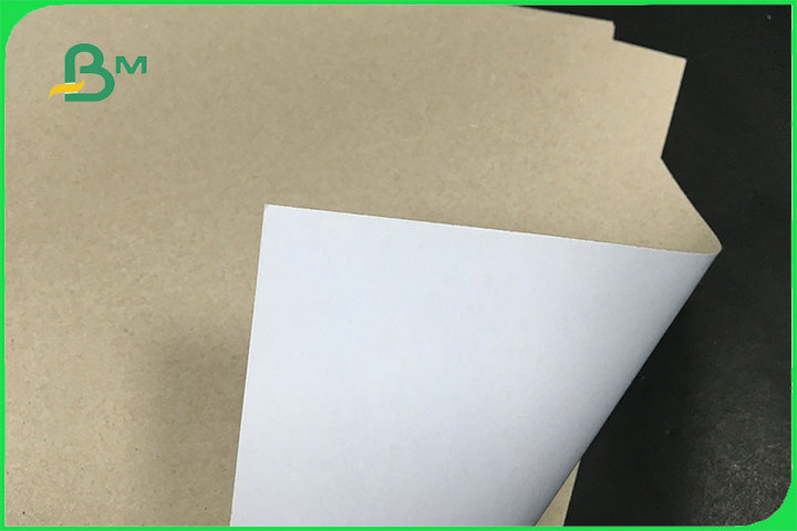 Recycled One Side Coated White Grey  Back Duplex Board For Packing Box FSC  