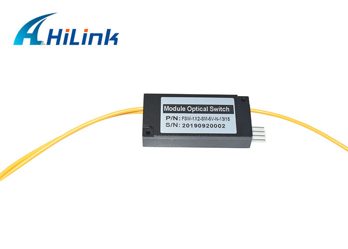 1X4 Single Mode 500MW 1650nm Polarization Optic Switch