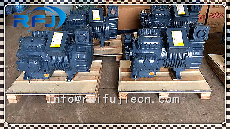 D8sh-5000 S Type Semi Hermetic Refrigeration Compressor 50HP Piston