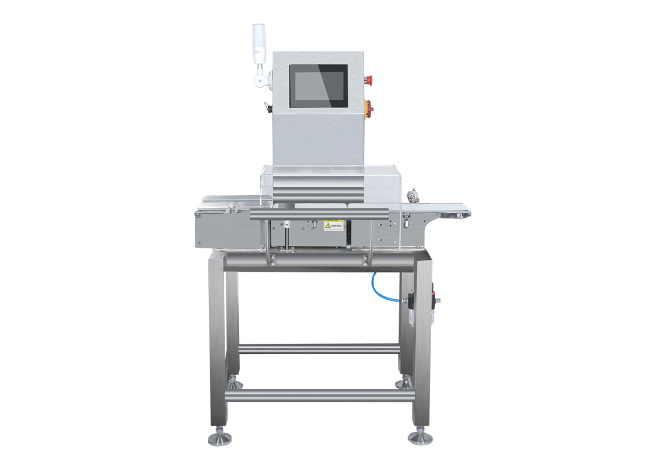 Automactic Online Conveyor Weight Checker , Belt System Check weigher , IP65 Waterproof rating