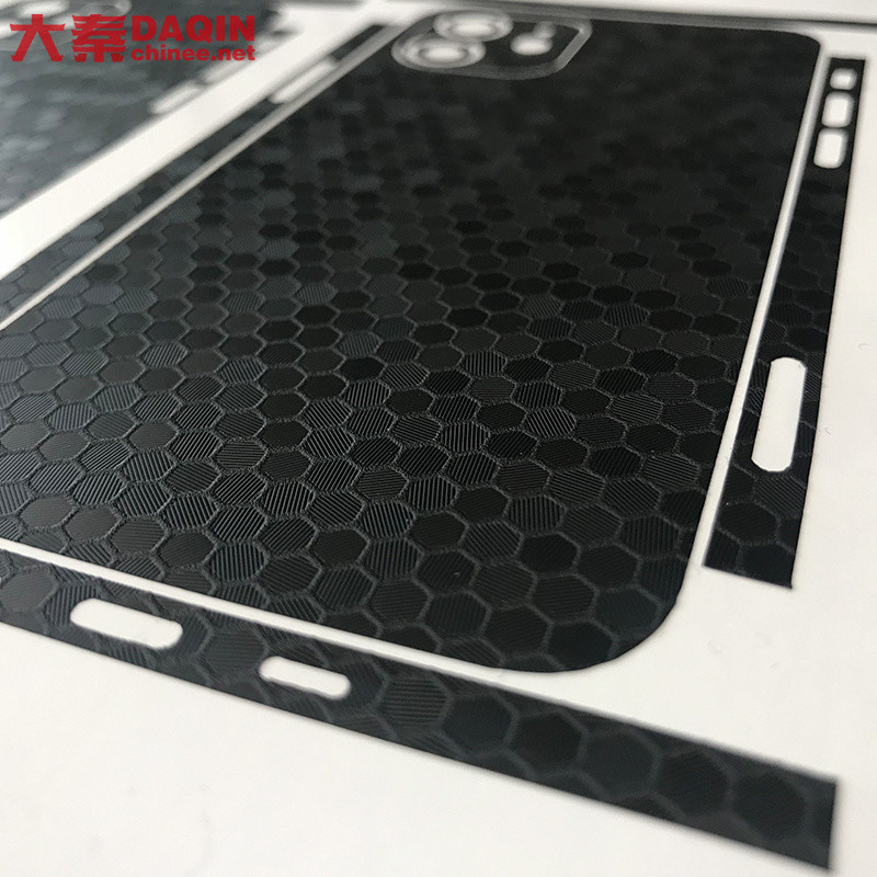 Daqin 3d Mobile Skin Cutter Case Making Machines For Professional Personalized Skins