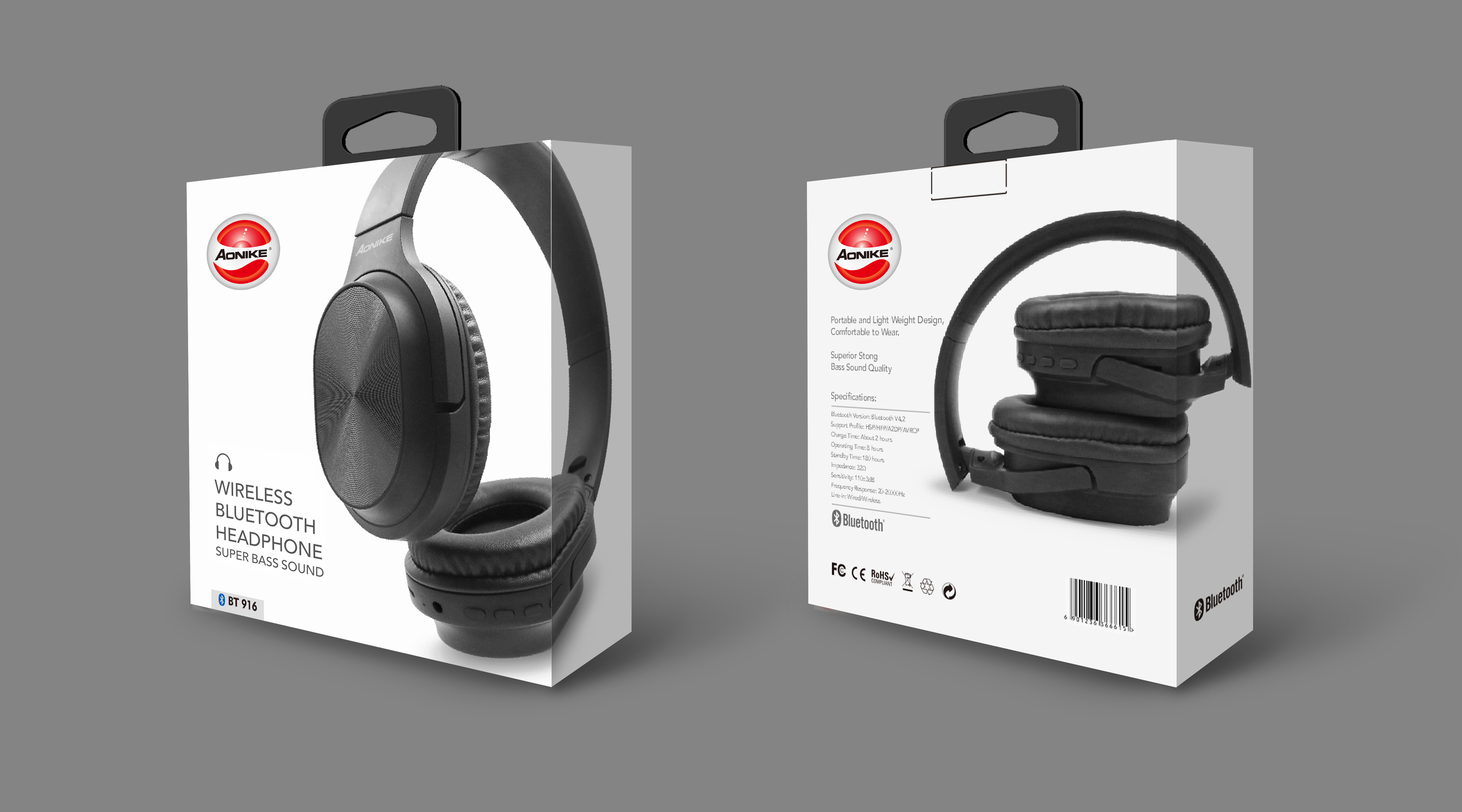 ANC Noise Cancelling Bluetooth Wireless Headphones ODM/OEM Available