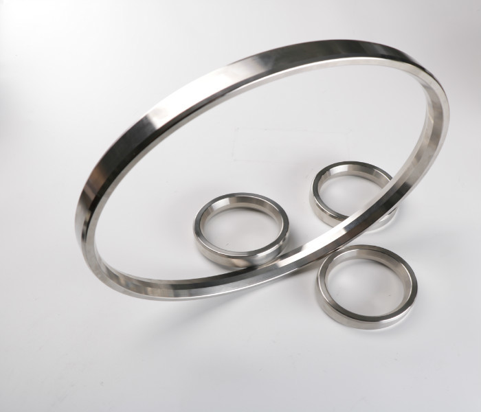 Soft Iron HB90 API 6A RX Ring Joint Gasket RTJ Gasket Types