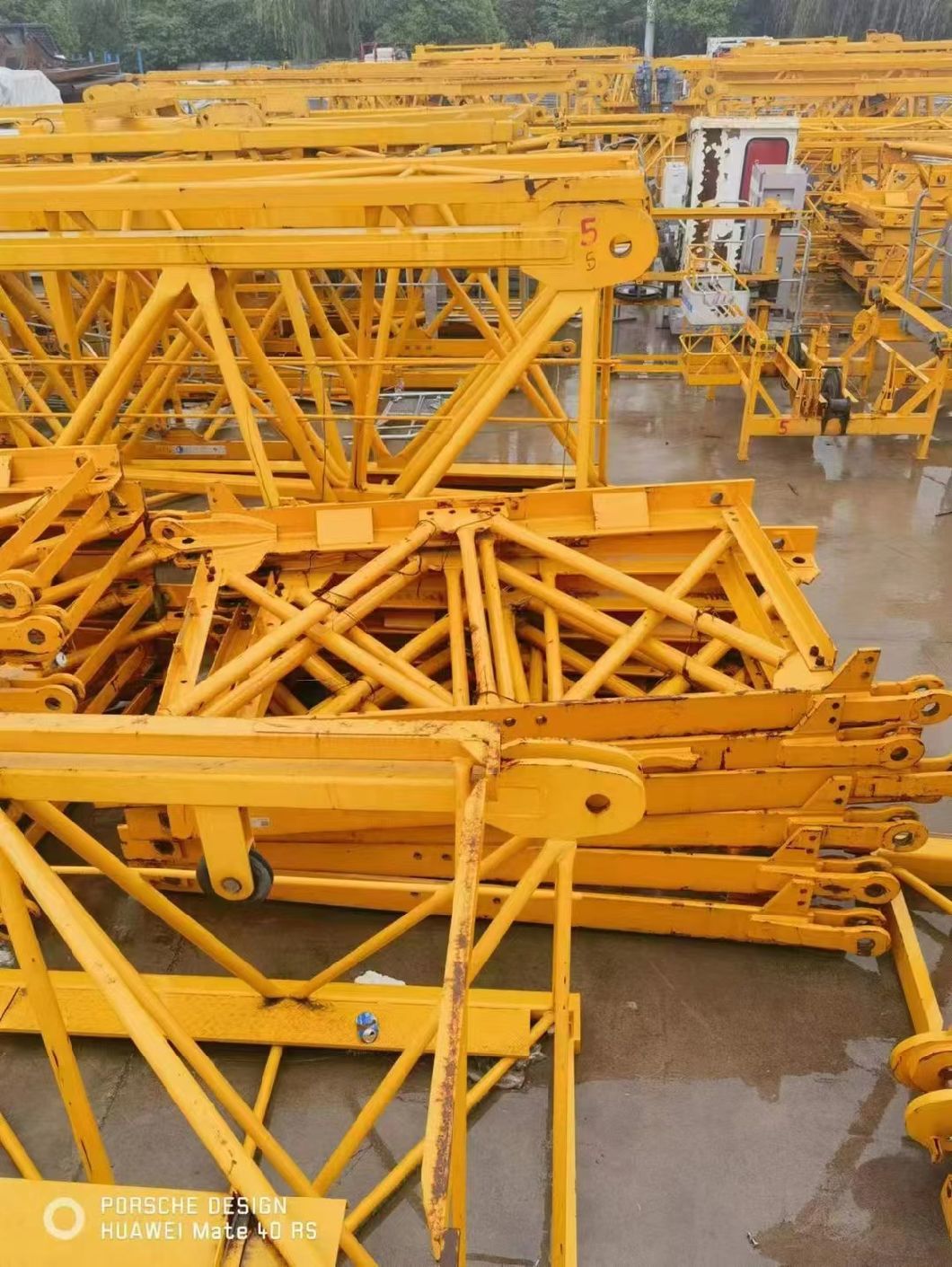 2020 Zoomlion Used 7020-10 Tower Crane with 10t Max Load