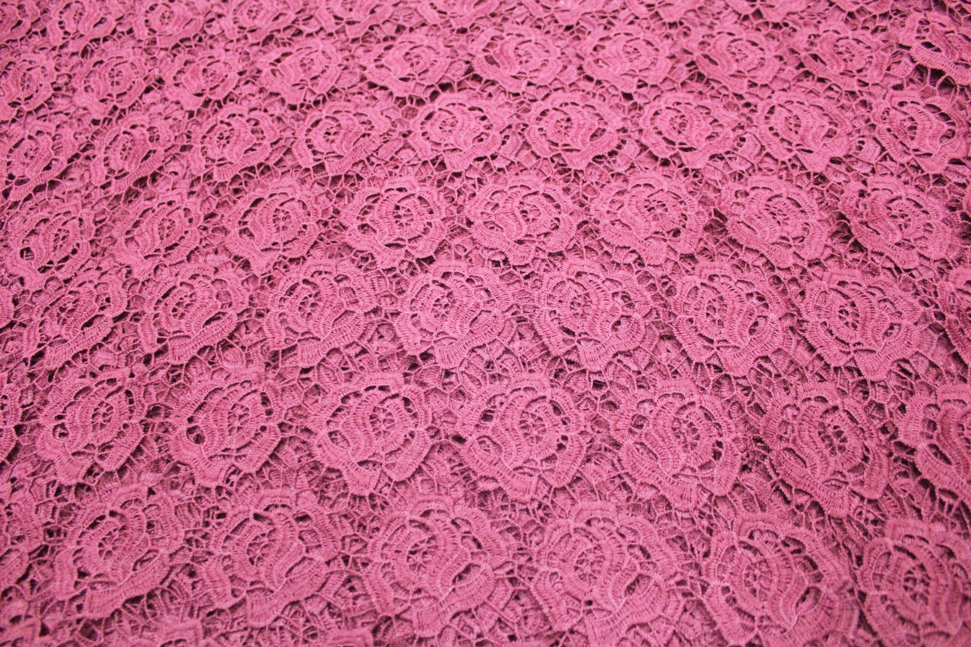 Garment Accessories Chemical Lace Fabric Water Soluble lace fabric in Different Color
