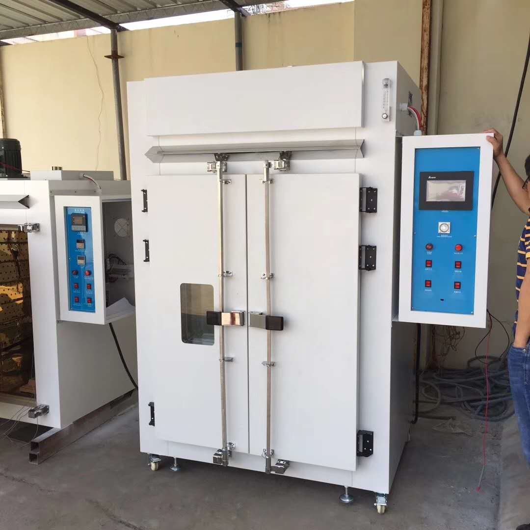 Lab Hot Air Circulation Drying Industrial Oven With Accuracy ±0.3 And 200℃-500℃