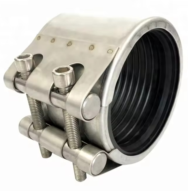 Discharge Sewage Anti Backflow Duckbill Non Return Valve Galvanized Flange EPDM Rubber