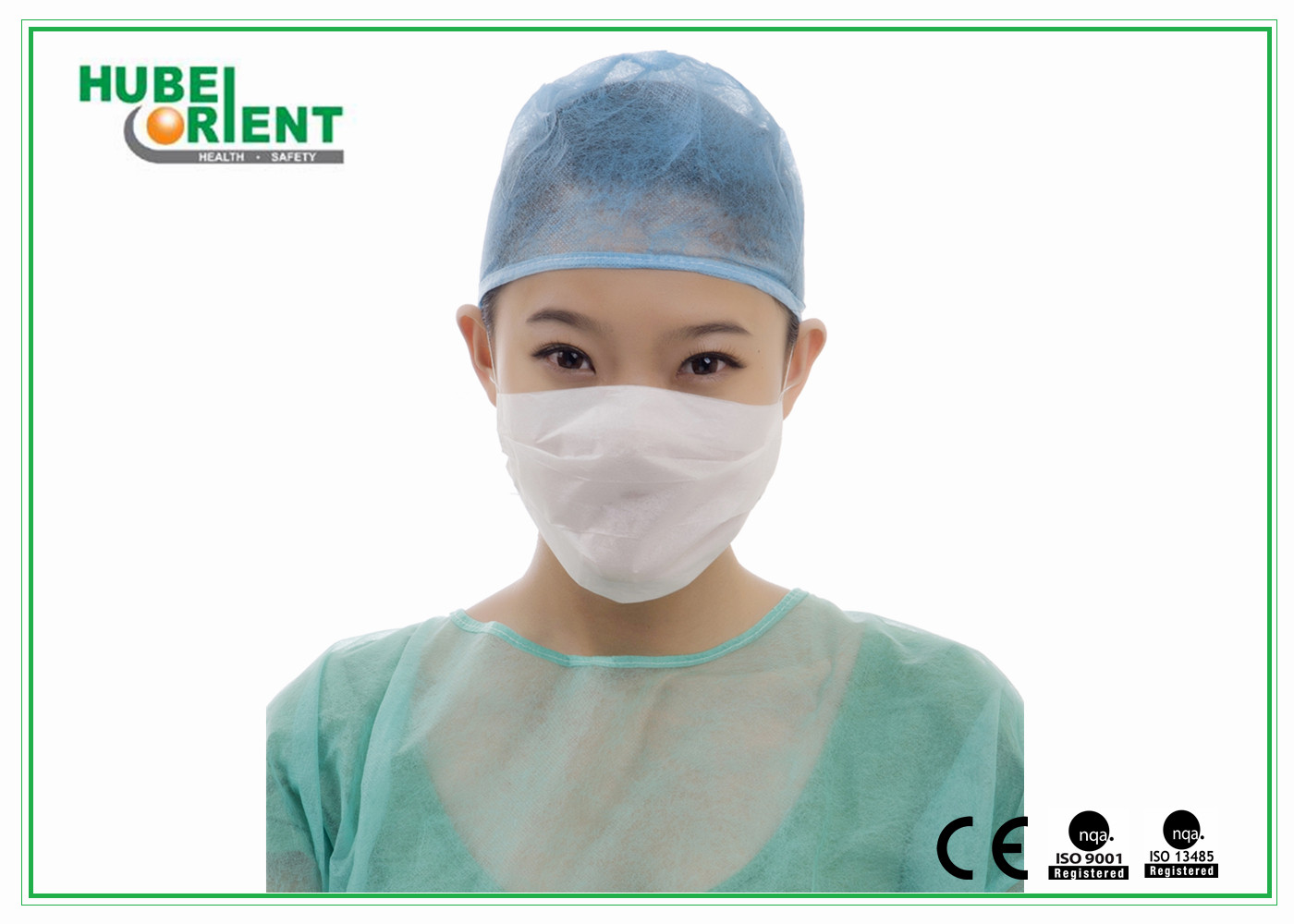 1 Ply 2 Ply Earloop Paper Face Mask Disposable For Hygienic Application