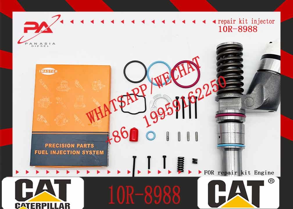 10R-8988 21OR-2772 10R-0955 1OR-7231 365-8156 10R-7230 235-1403 Diesel Engine Injector For Caterpillar C18 Common Rail