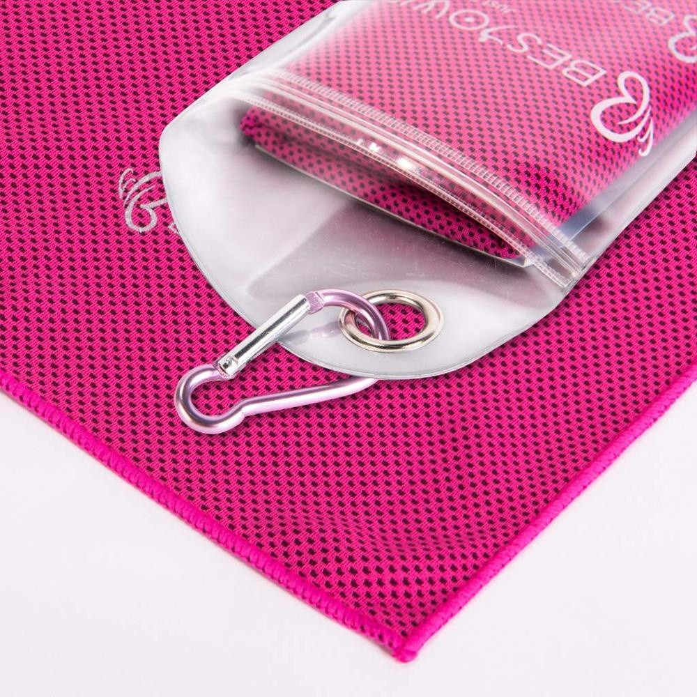 Reusable Microfiber Cooling Towel 30 X 100cm Stay Refreshed And Revitalized