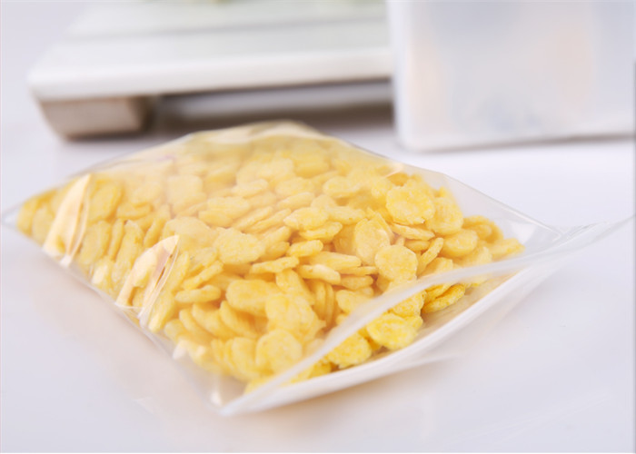 Resealable Plastic Bags For Foods Packaging , ZipLock Custom Printed Plastic Bags