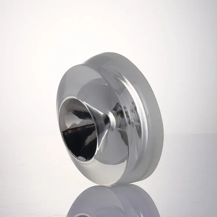 Mold Pressed Airport Runway BK7/K9 Prism Optical Glass Lens