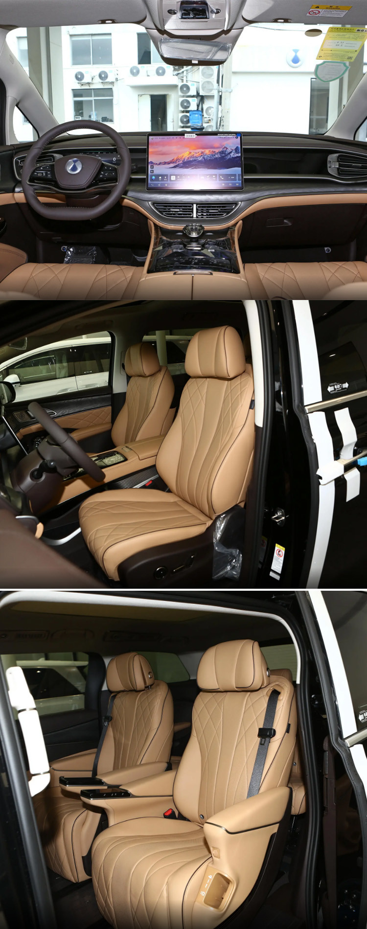 Rugged Electric Pickup Trucks With 4-Person Capacity Intelligent Interiors And Zero Emissions