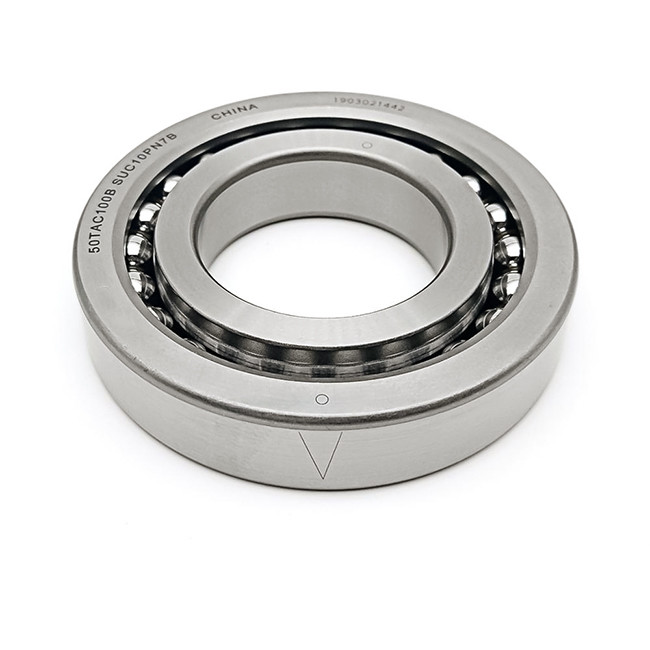 Ball Screw Support Bearing 45TAC75BSUC10PN7B Angular Contact Bearing 60° Contact Angel