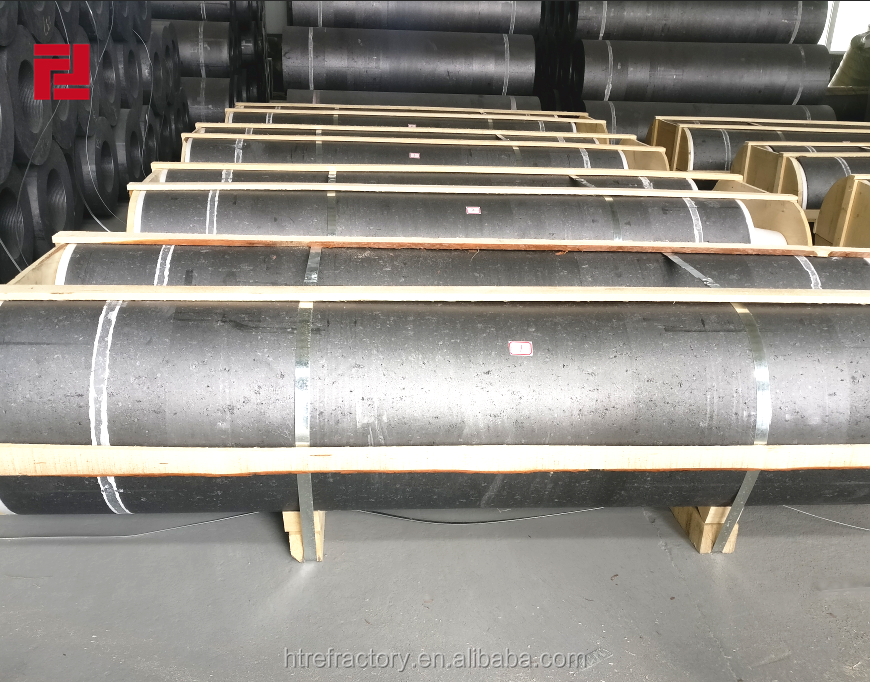 UHP HP RP Electric Arc Furnace Graphite Electrode with 0.3% Max Ash and OEM Length