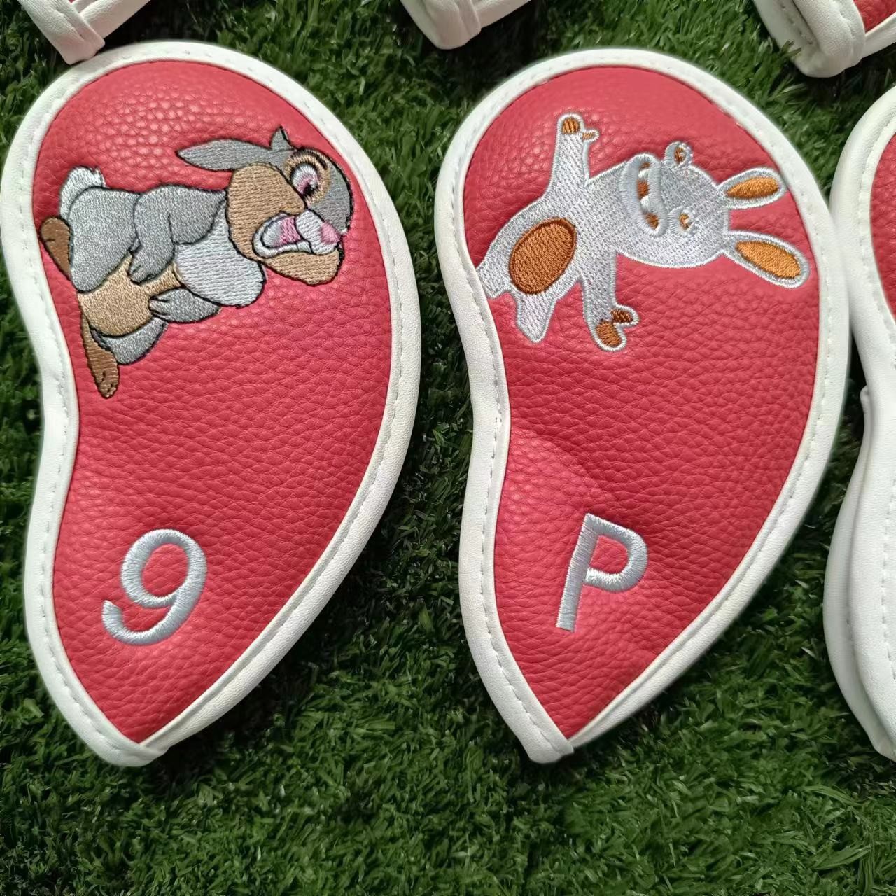 iron head cover golf headcover golf headcovers iron headcover rabbit